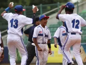 RD logra dramático e histórico triunfo en el mundial béisbol U12