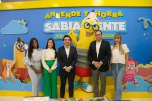 Sirena presenta campaña “Aprende sanamente con  Lápiz de la Suerte”