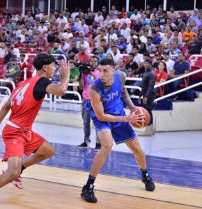 Chris Duarte monta un espectáculo en triunfo equipo nacional vs Universidad de Saint John’s