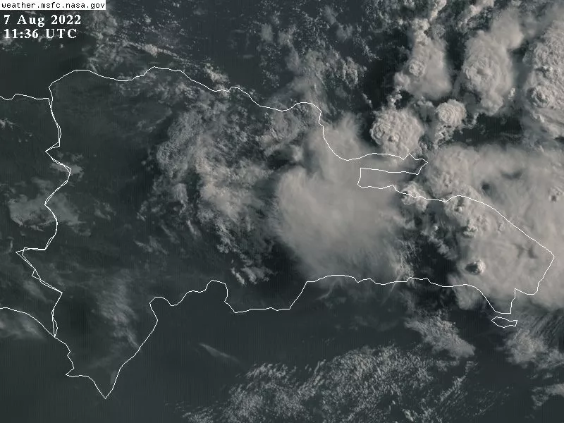 COE aumenta a 12 las provincias en alerta verde