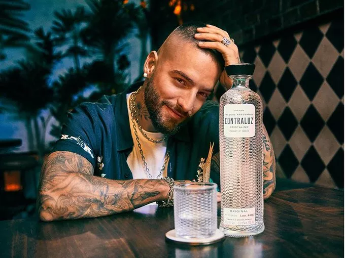 Maluma presenta un mezcal en Nueva York en su nueva faceta de empresario