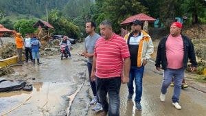 El director del distrito municipal de Manabao, José Rafael Abreu, pidió declarar la zona en estado de emergencia.