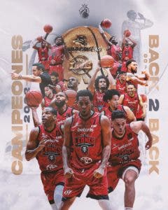 Por segundo año seguido Leones obtienen campeonato LNB, vencen a Indios de San Francisco 89-84