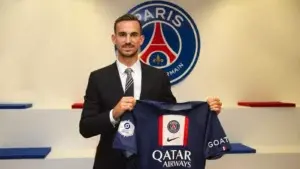 El PSG ficha a Fabián Ruiz por cinco temporadas