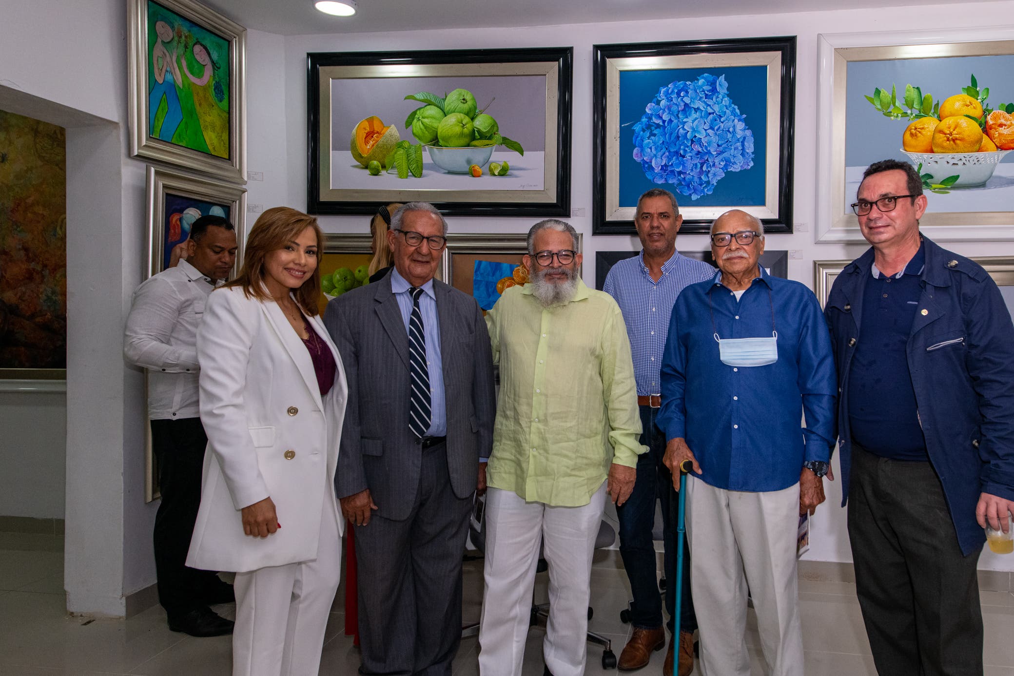 “La Llave del Arte” reabre con exposición de clásicos y contemporáneos del arte dominicano