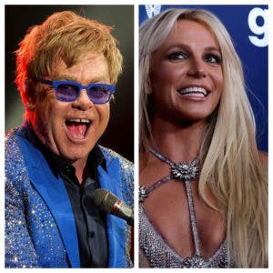 Ya tiene fecha el esperado sencillo de Britney Spears y Elton John