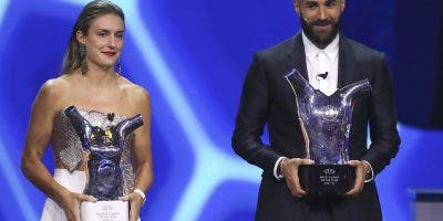 Karim Benzema y Alexia Putellas, los Jugadores del Año UEFA