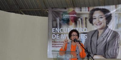 María Teresa Cabrera propone eliminación transitoria del ITBIS