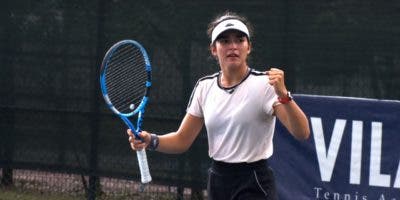 María Castaño gana torneo de tenis en Portugal