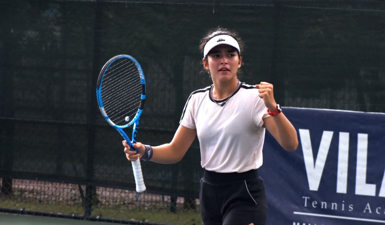 María Castaño gana torneo de tenis en Portugal