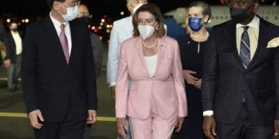 Embajada de China en RD  condena visita de Nancy Pelosi a Taiwán