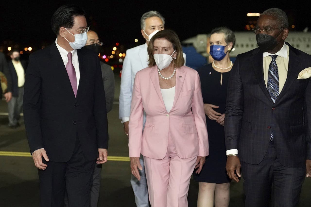 Embajada de China en RD  condena visita de Nancy Pelosi a Taiwán