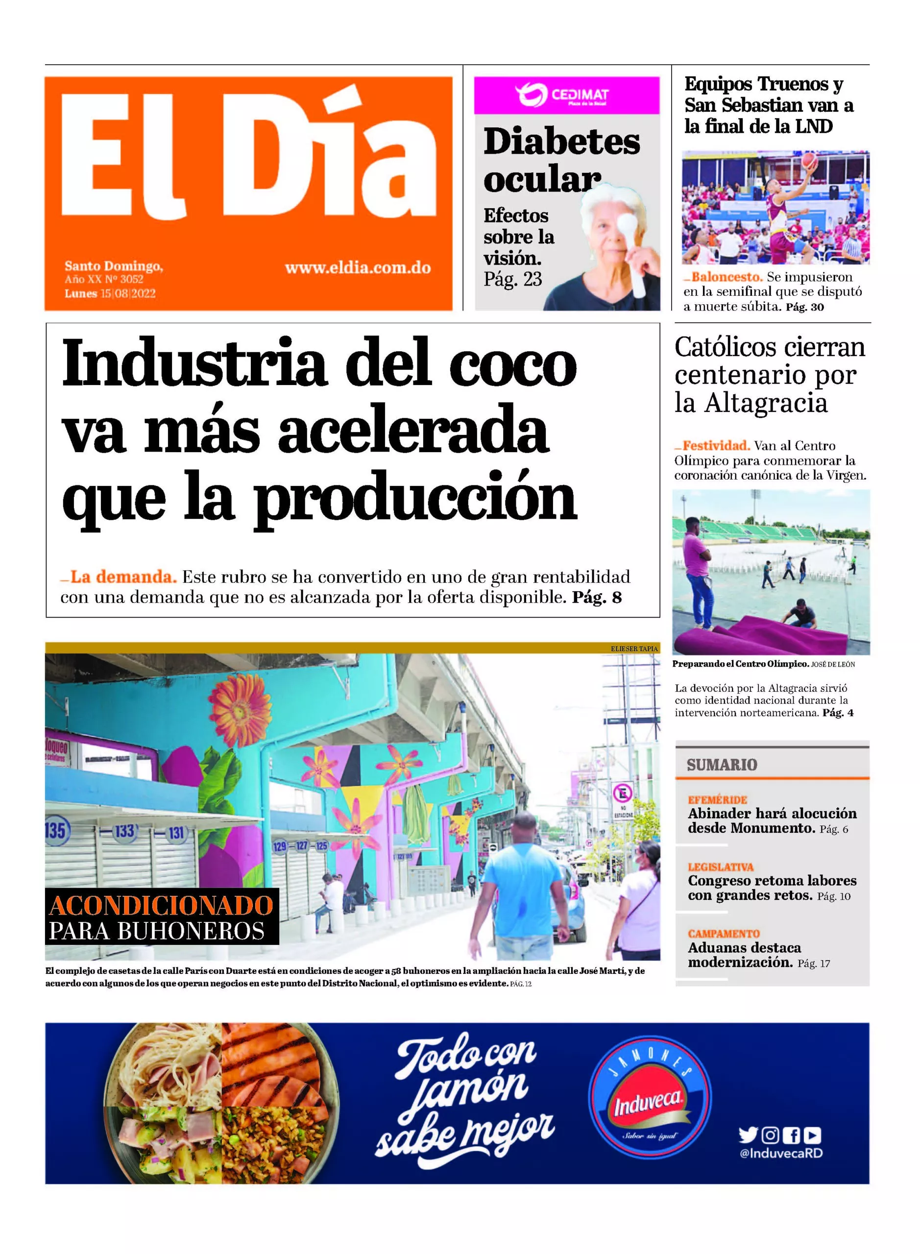 Portada impresa