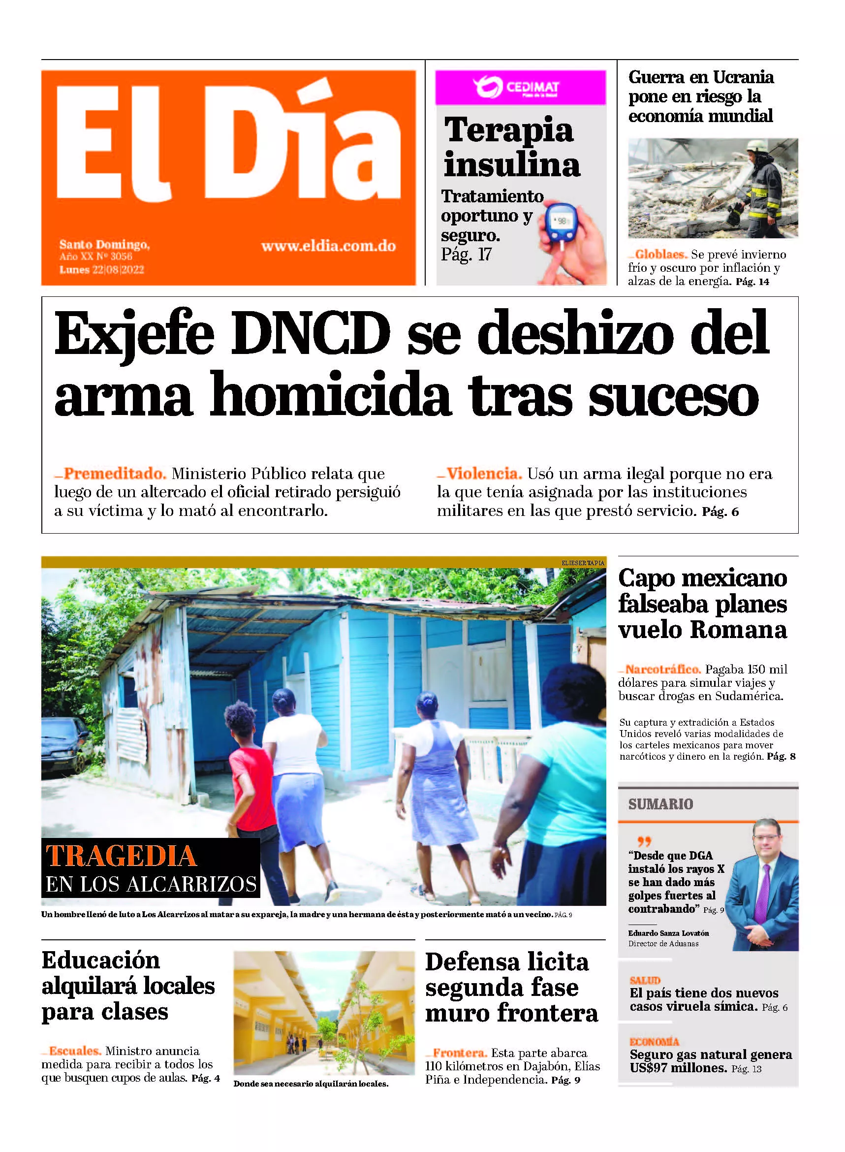 Portada impresa
