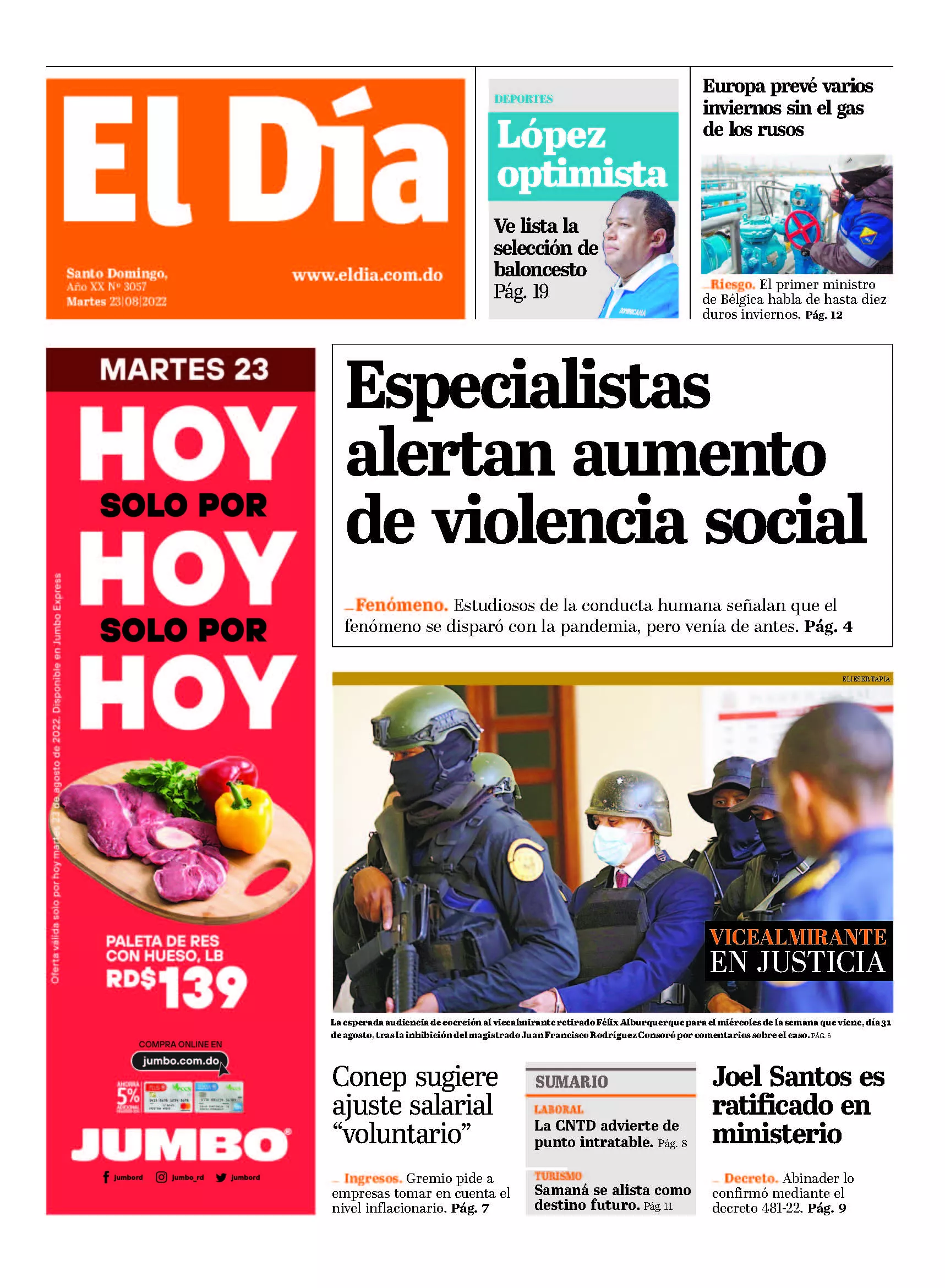 Portada impresa