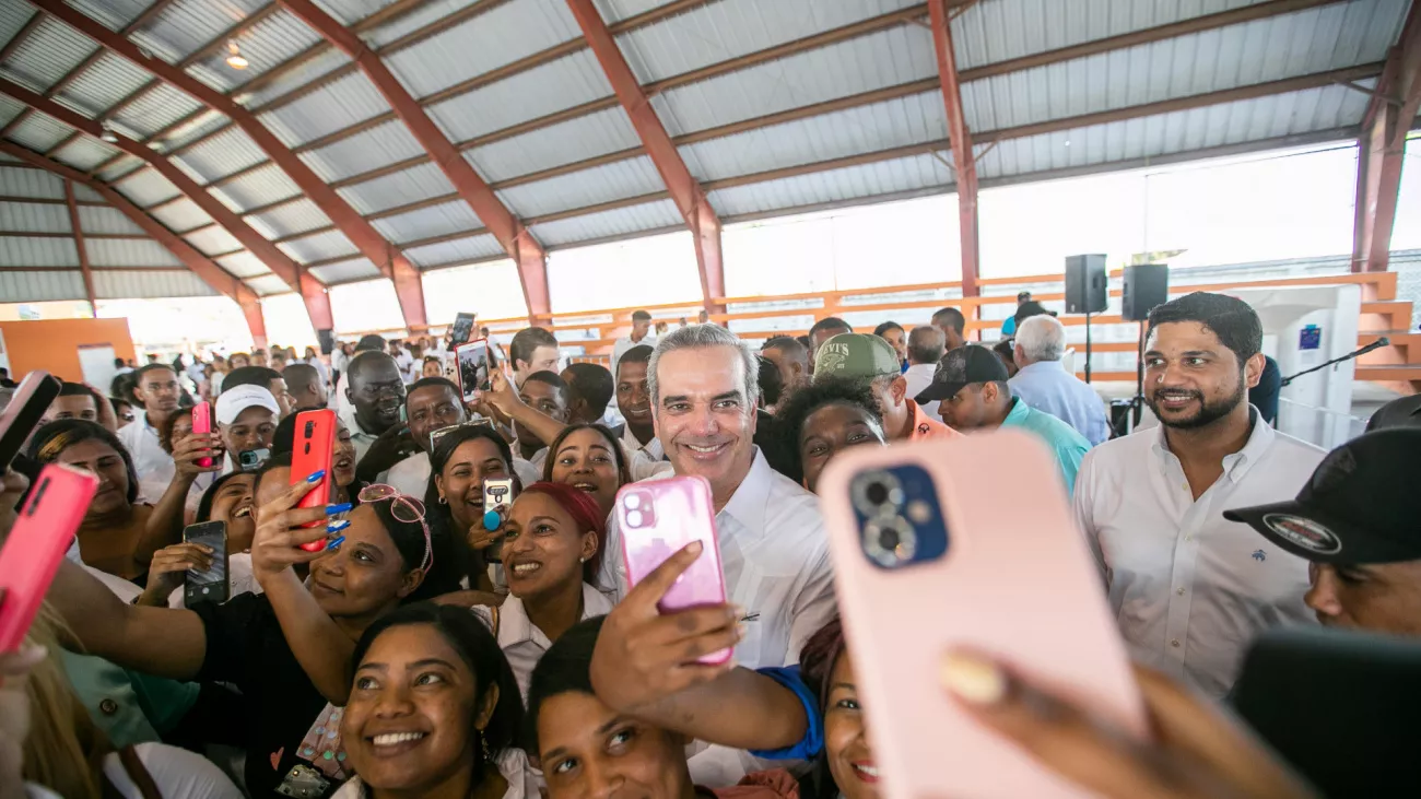 Abinader visitará desde este sábado hasta el lunes a San Cristóbal, San Juan y Azua