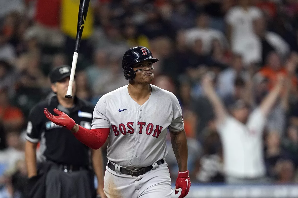 Rafael Devers sobre Medias Rojas: “No nos daremos por vencidos”