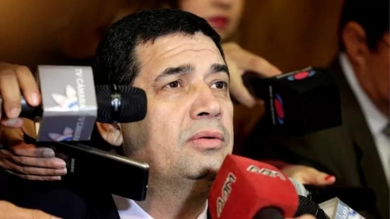 Hugo Velázquez: el vicepresidente de Paraguay anuncia su dimisión tras ser acusado por EE.UU. de 