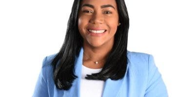 Leyvi Bautista es elegida por el PRM como candidata a diputada por Santo Domingo Oeste