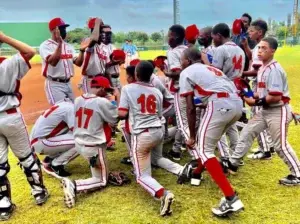 República Dominicana busca el bronce  esta noche contra China Taipei en mundial béisbol U12