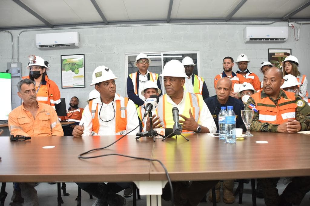 Canadá envía a RD tuneladora especial para rescatar mineros atrapados en Mina de Maimón