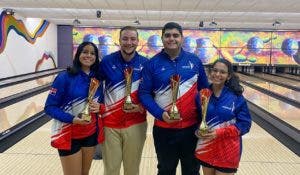 Boliche logra 6 medallas en Campeonato Tico Open