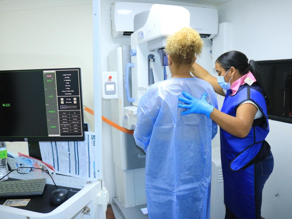 Más de doce mil evaluaciones de mama y próstata realizadas en operativos del SNS