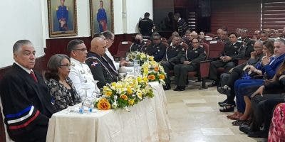 Otorgan título Honoris Causa en Ciencias Militares a Soto Jiménez y Noble Espejo