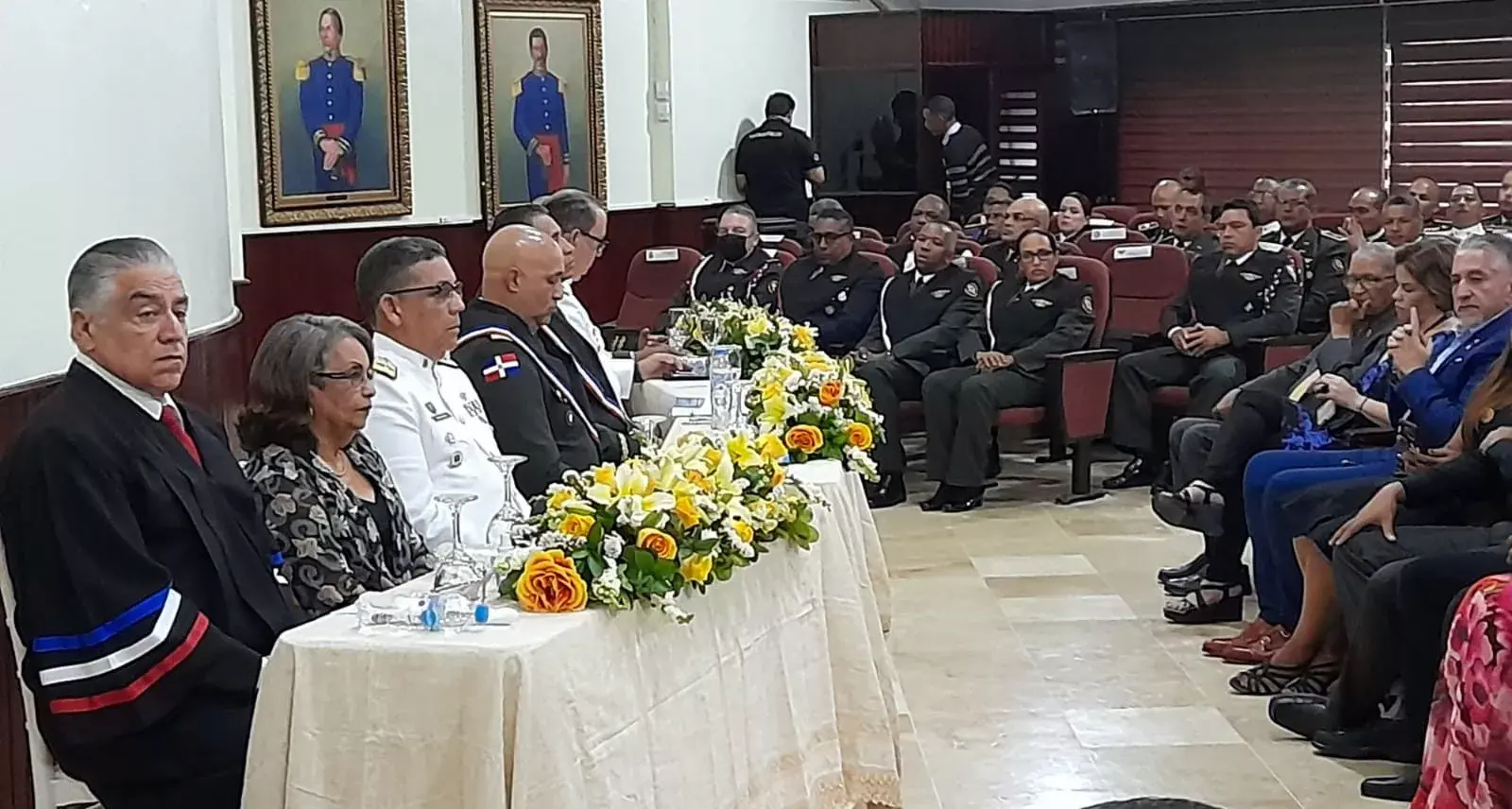 Otorgan título Honoris Causa en Ciencias Militares a Soto Jiménez y Noble Espejo