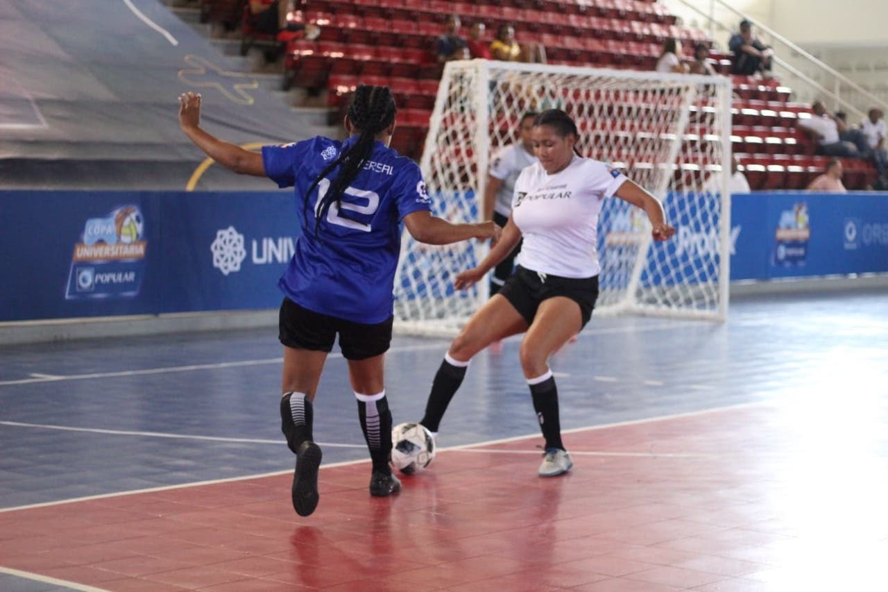 La UASD golea 5-0 a Unicaribe en Copa Universitaria de Fútbol Sala
