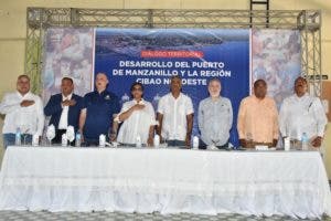 Alcalde de Manzanillo resalta apoyo del Ministerio de Economía