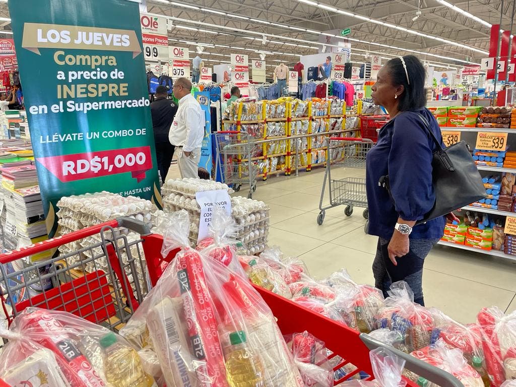 Miles de personas se beneficiaron de ventas de combos del Inespre en supermercados