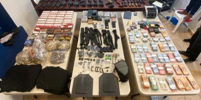 Caso KAF: Decomiso armas de alto calibre y miles de municiones en Santiago