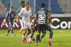 El Fútbol Club Motagua superó 2-0 al Cibao FC