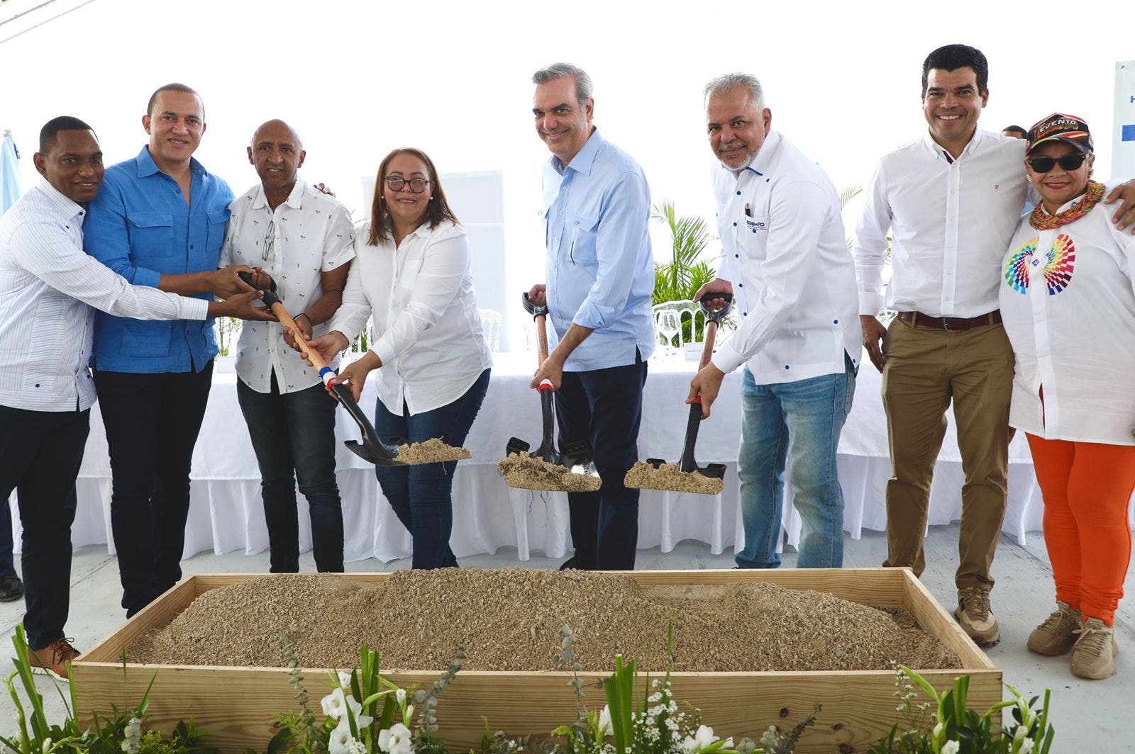 Gobierno inicia obras en San Juan con inversión superior a 287 millones de pesos