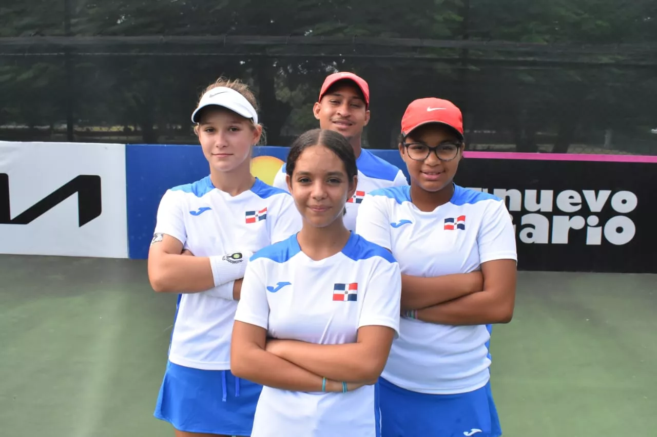 RD inicia con victorias en torneo de la ITF Cotecc U12 por equipos