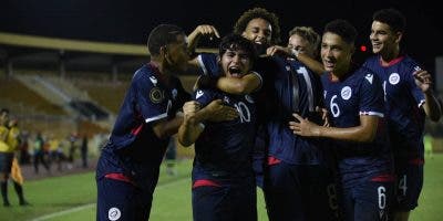 RD trituró a Dominica en inicio del Clasificatorio U17 de Concacaf 2022