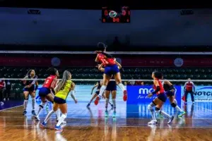 RD derrota 3-0 a Perú  y sigue invicto (2-0) en Copa Panamericana de Voleibol