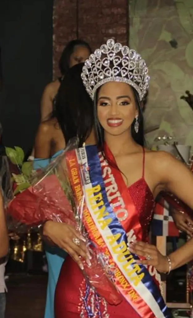 Melody Díaz gana primer lugar en Reinado La Gran Parada Dominicana de El Bronx