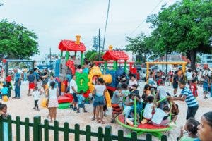 Inauguran Parque Mirador Rosa Duarte