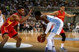 86-70. La evolución de España choca contra Giannis Antetokoumpo