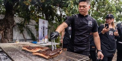 Waxin Fong, el chef de origen chino cuya pasión por el asado le cambió la vida