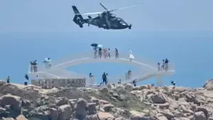 China inicia ejercicios militares a gran escala alrededor de Taiwán tras la tensa visita de Nancy Pelosi