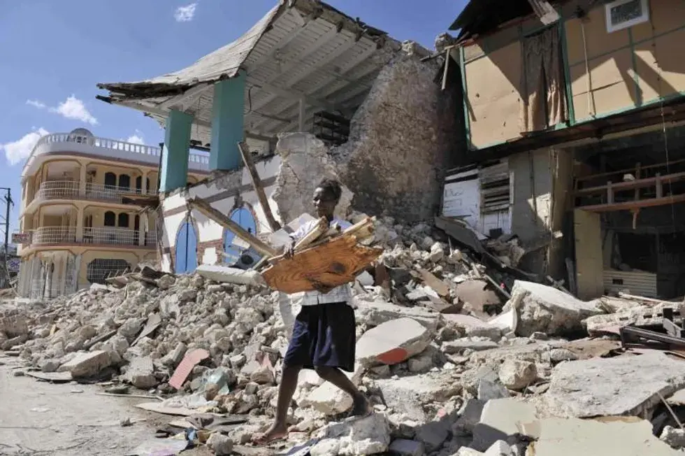 Haití: A un año del terremoto, muchos aún buscan techo