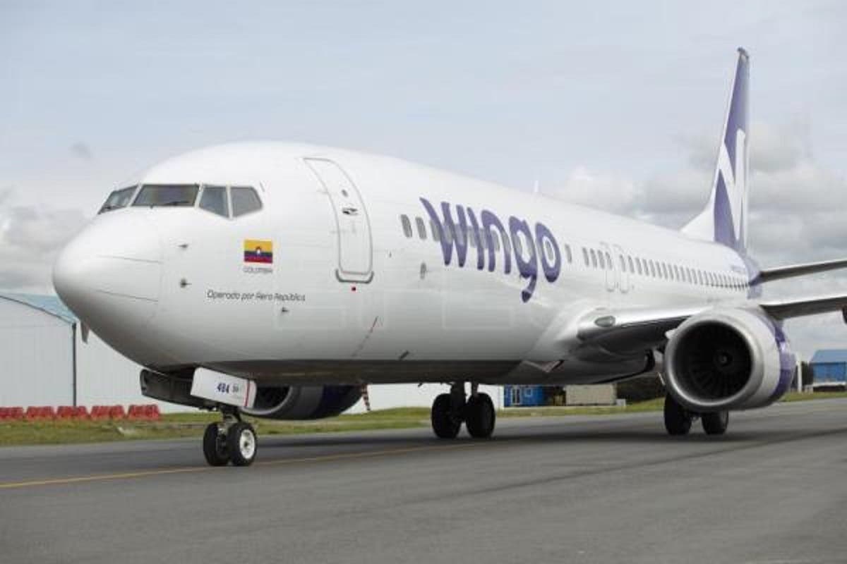 Aerolínea Wingo abre rutas directas desde Panamá a Santo Domingo