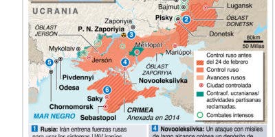 Europa aumenta aportes a Ucrania para guerra