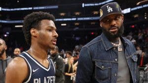 LeBron y Bronny nunca discutieron el plan de jugar juntos en la NBA