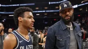 LeBron y Bronny nunca discutieron el plan de jugar juntos en la NBA