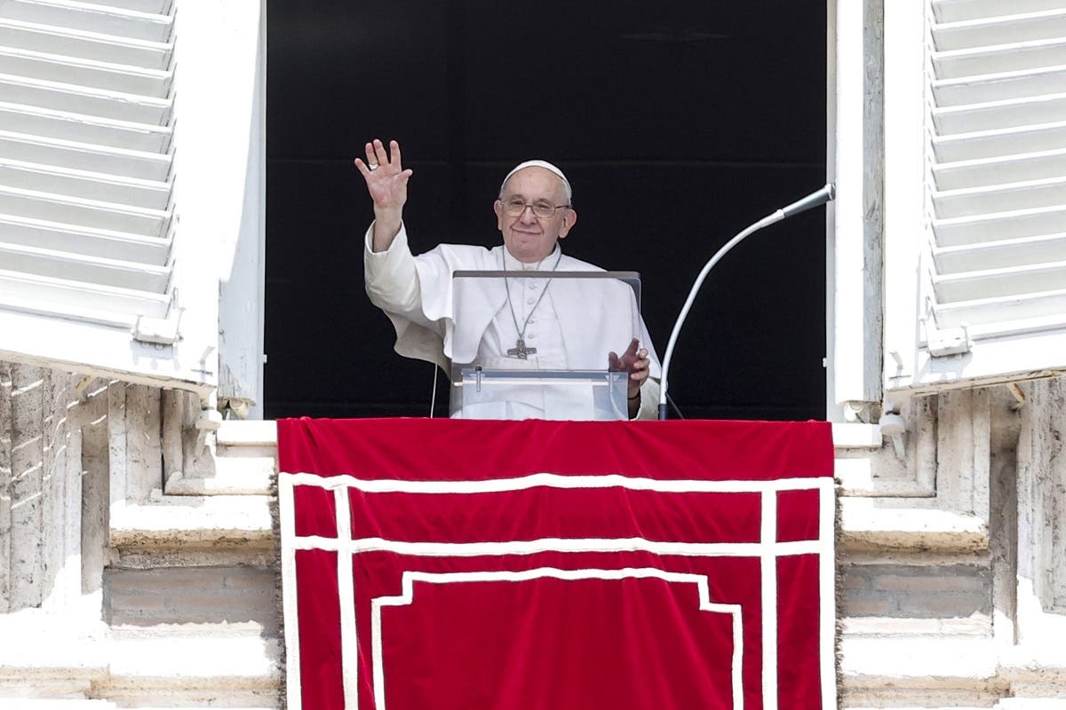 El papa habla de  obispo preso en Nicaragua