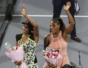 Serena y Venus Williams jugarán dobles en el Abierto de Estados Unidos